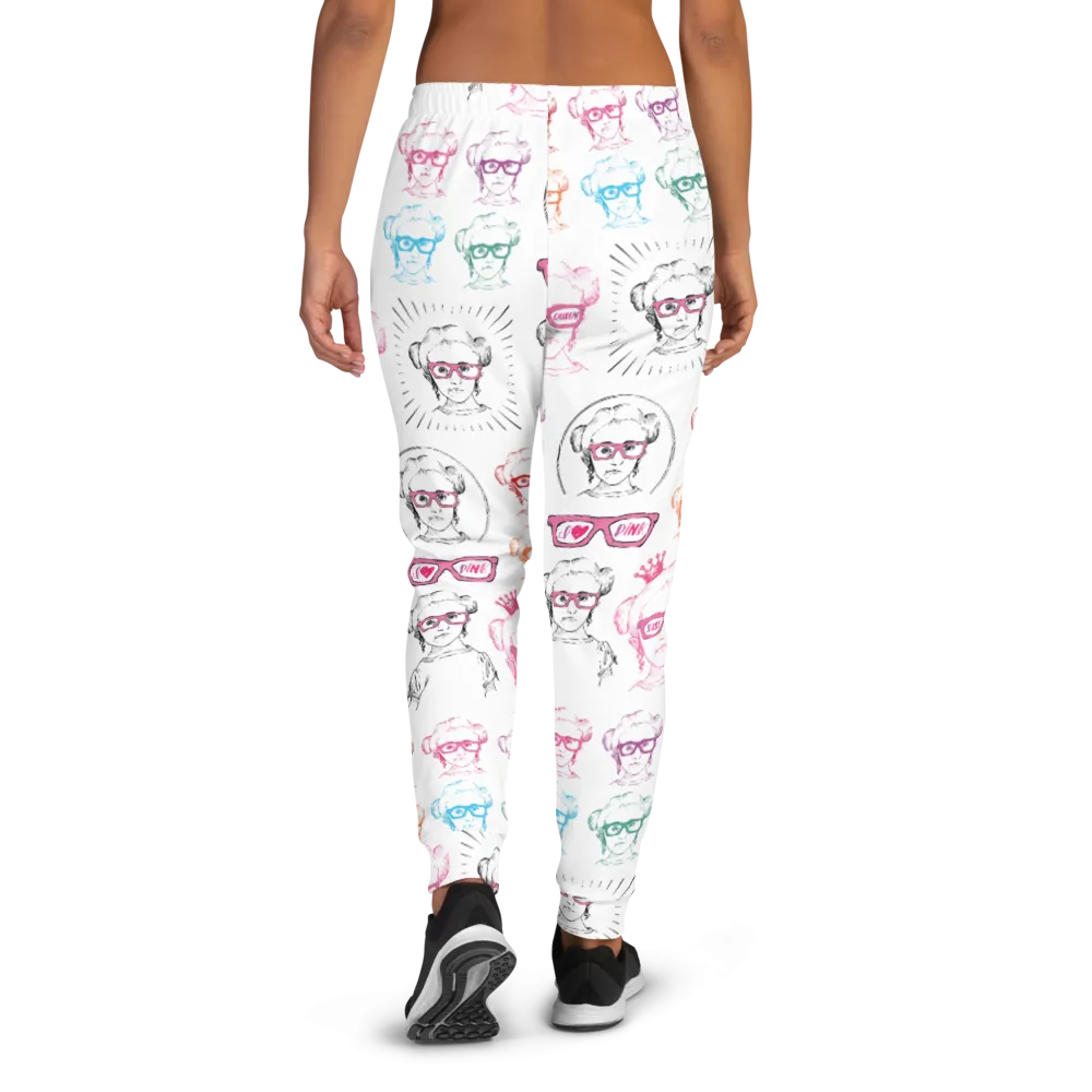 Sammi Haney (Esperanza on Netflix's Raising Dion) Collage Women's Joggers