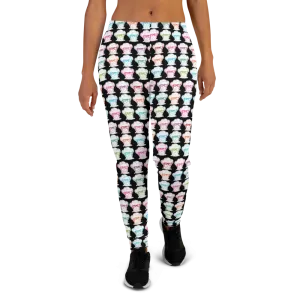 Sammi Haney (Esperanza - Raising Dion) Faces All-Over Women's Joggers