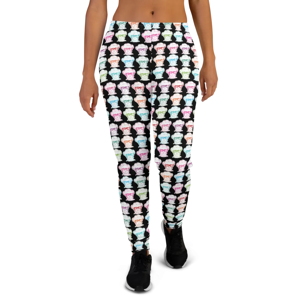 Sammi Haney (Esperanza - Raising Dion) Faces All-Over Women's Joggers