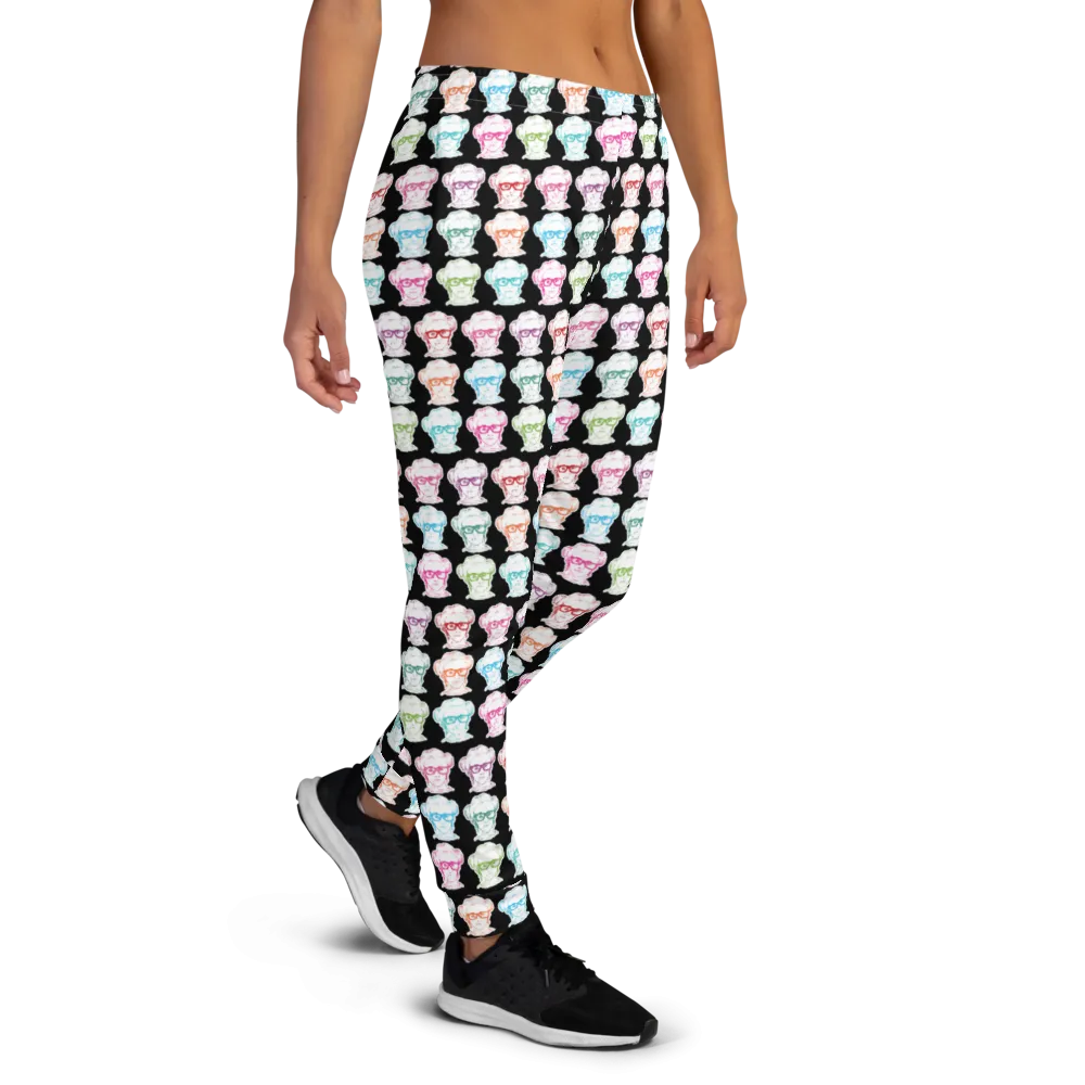 Sammi Haney (Esperanza - Raising Dion) Faces All-Over Women's Joggers