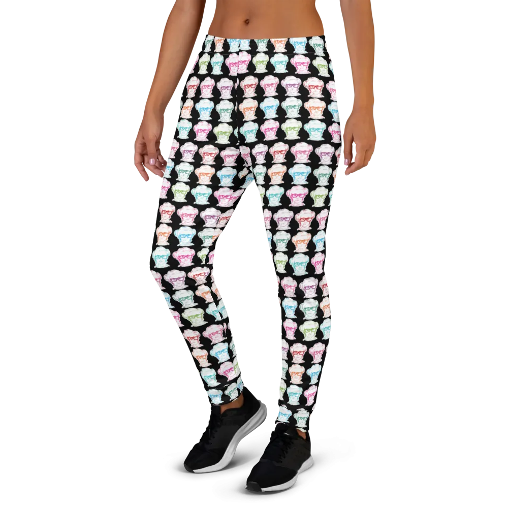 Sammi Haney (Esperanza - Raising Dion) Faces All-Over Women's Joggers