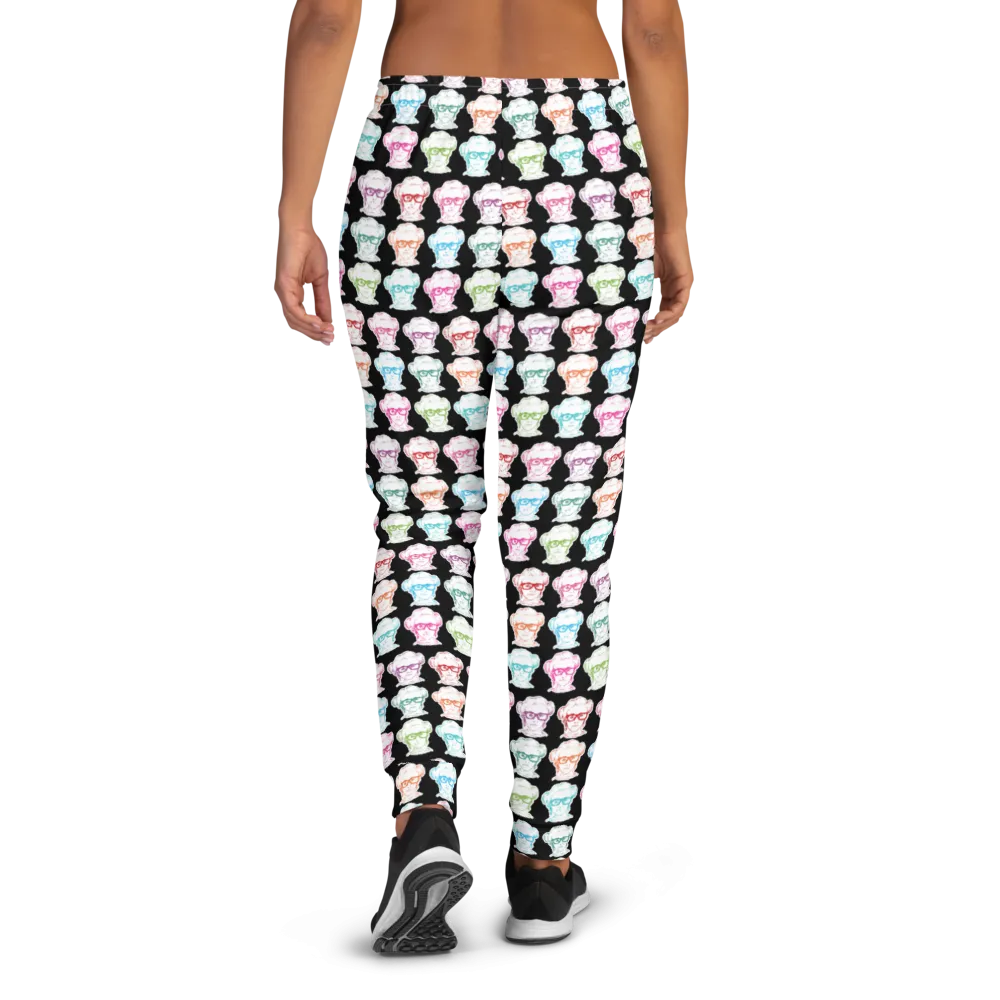 Sammi Haney (Esperanza - Raising Dion) Faces All-Over Women's Joggers