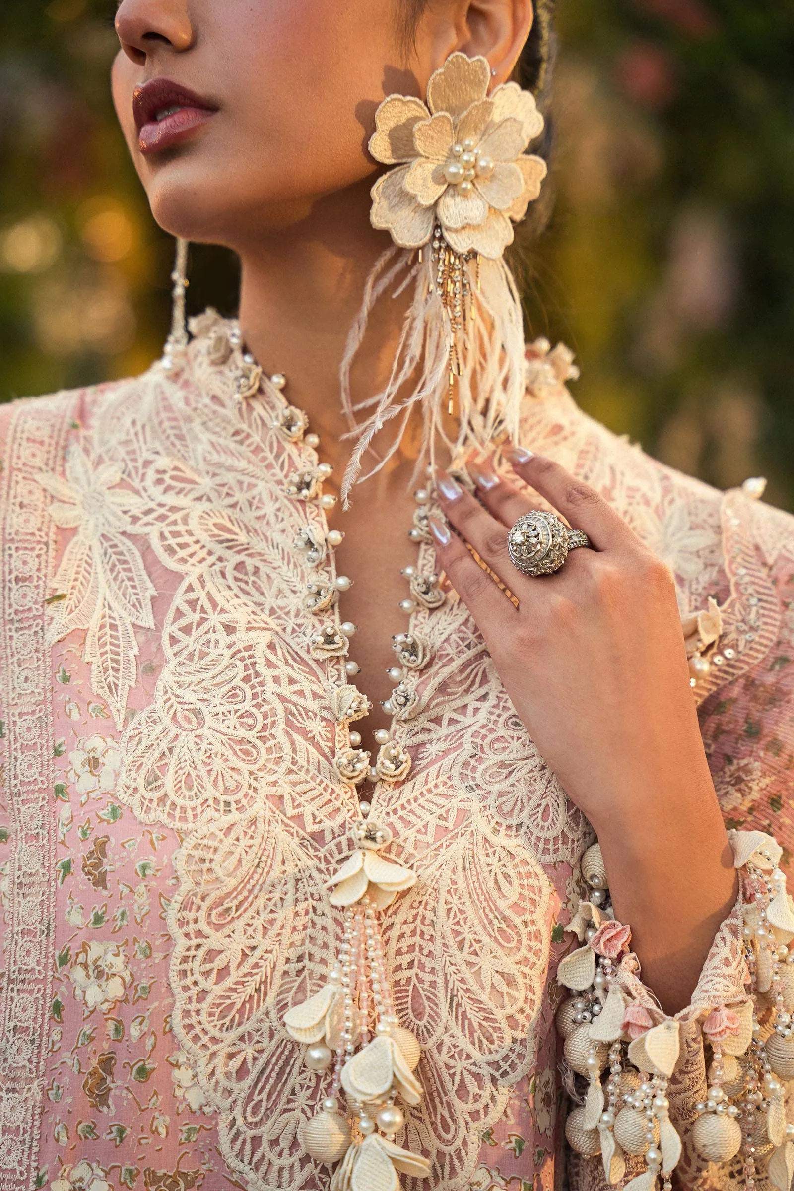 SANA SAFINAZ | LUXURY COLLECTION'24   | L241-005A-3CU