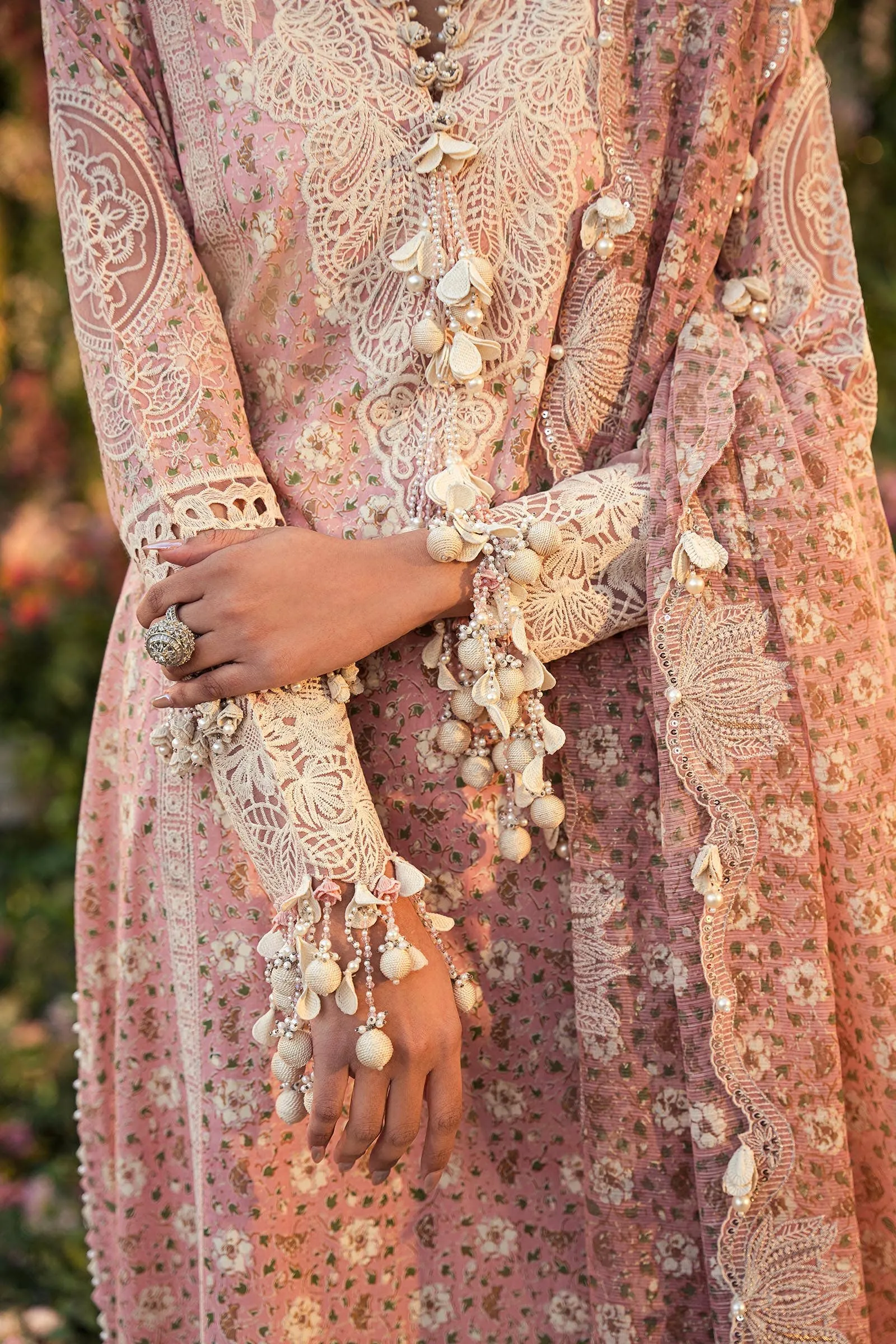 SANA SAFINAZ | LUXURY COLLECTION'24   | L241-005A-3CU