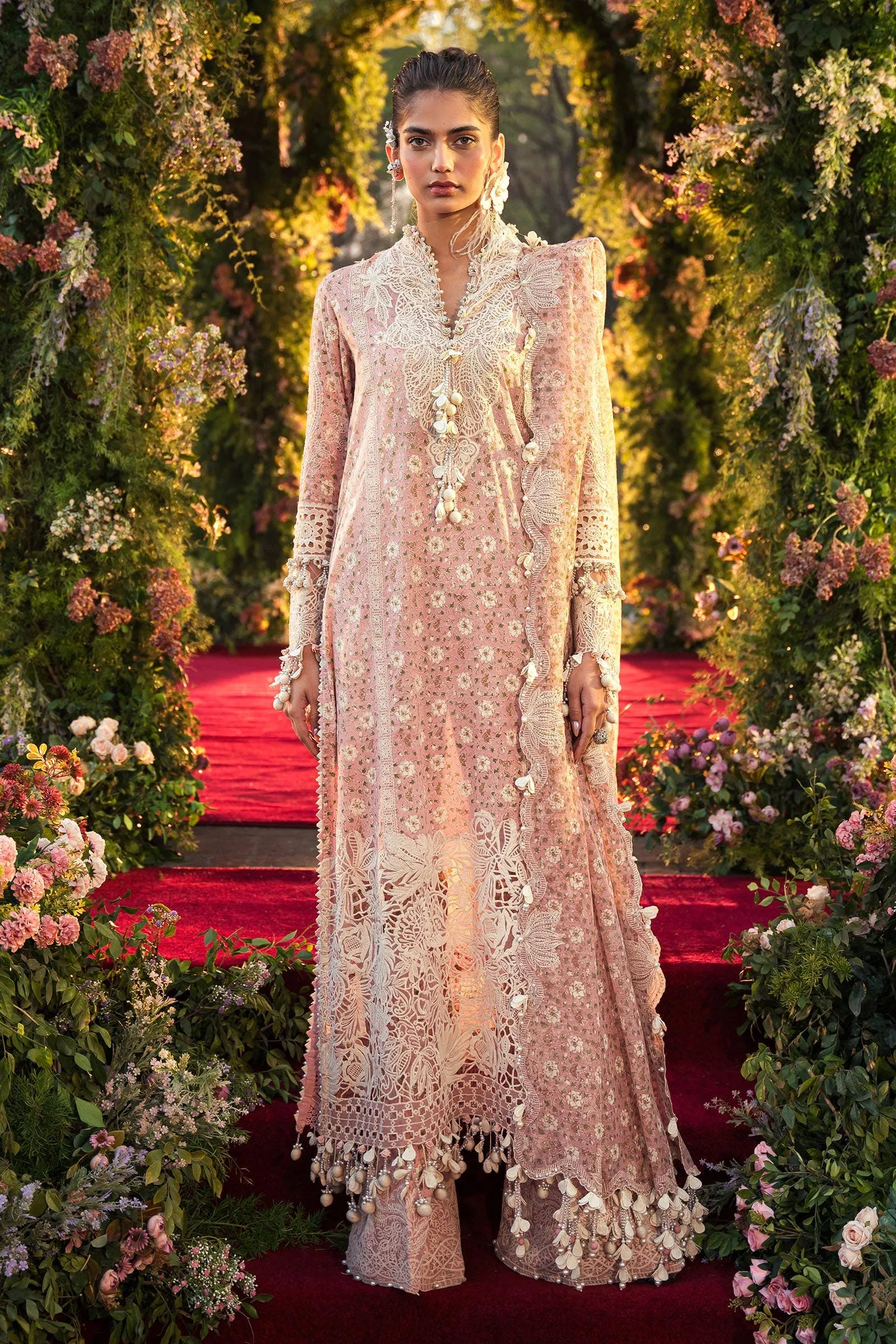 SANA SAFINAZ | LUXURY COLLECTION'24   | L241-005A-3CU