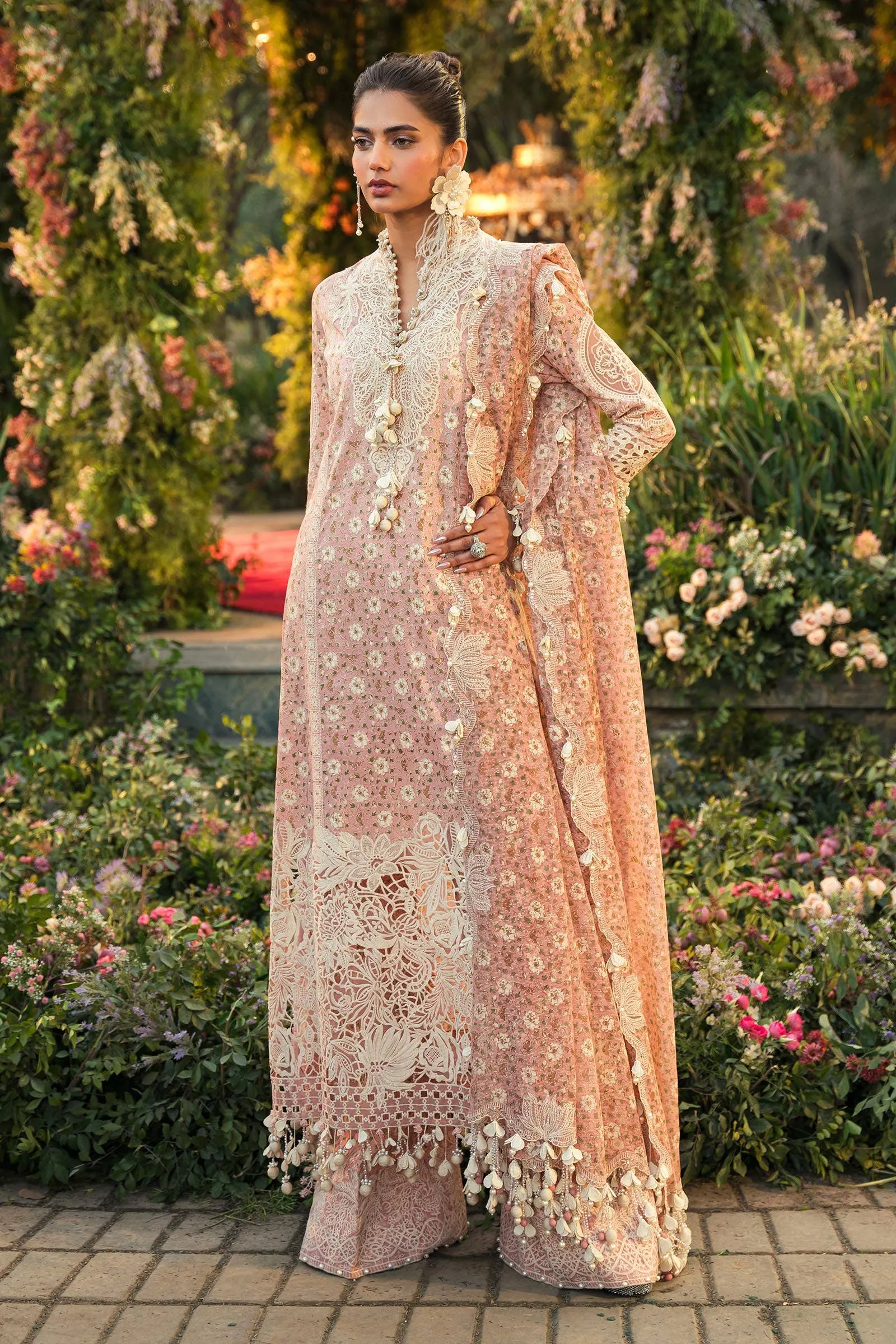 SANA SAFINAZ | LUXURY COLLECTION'24   | L241-005A-3CU