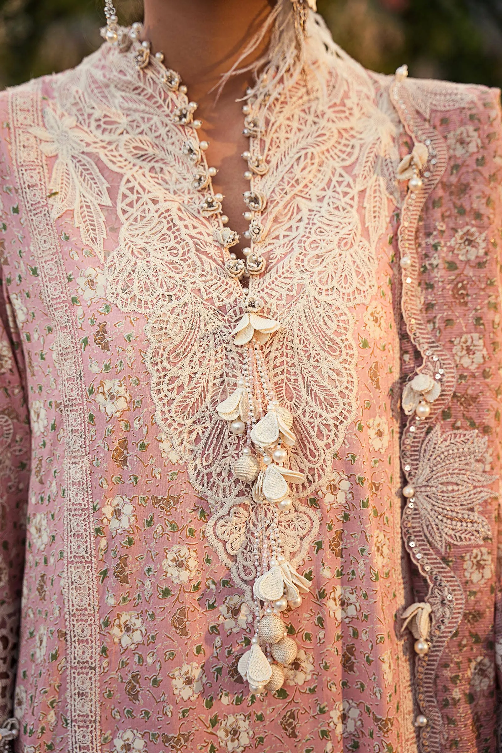 SANA SAFINAZ | LUXURY COLLECTION'24   | L241-005A-3CU
