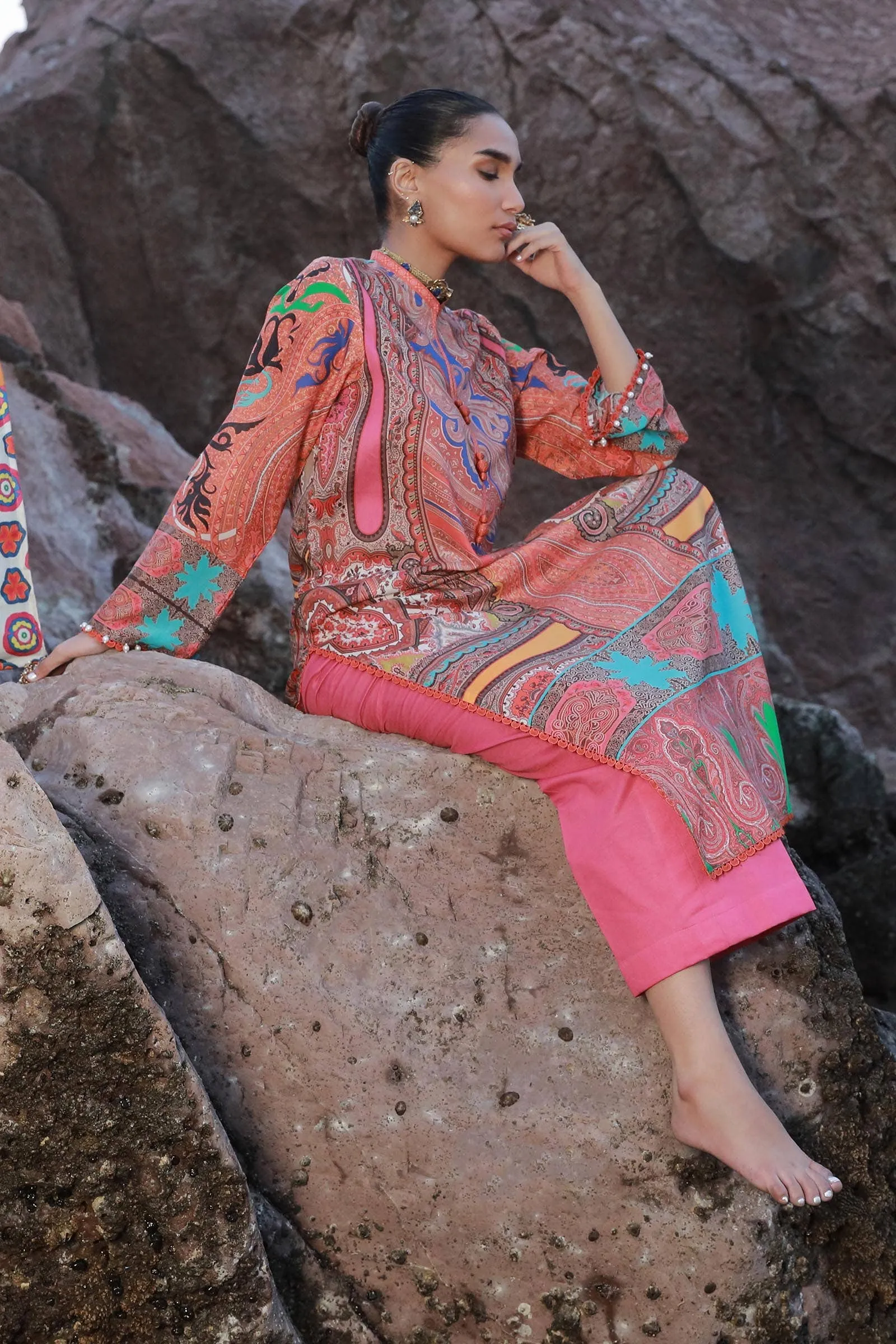 SANA SAFINAZ | Mahay Spring'24 vol-1  | H241-012A-2C