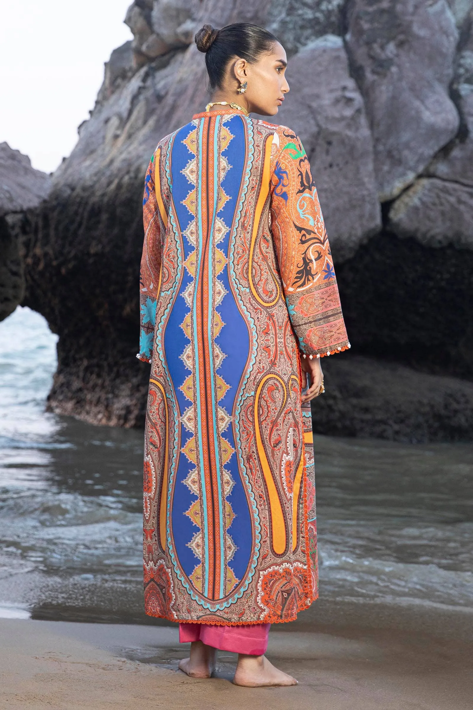 SANA SAFINAZ | Mahay Spring'24 vol-1  | H241-012A-2C