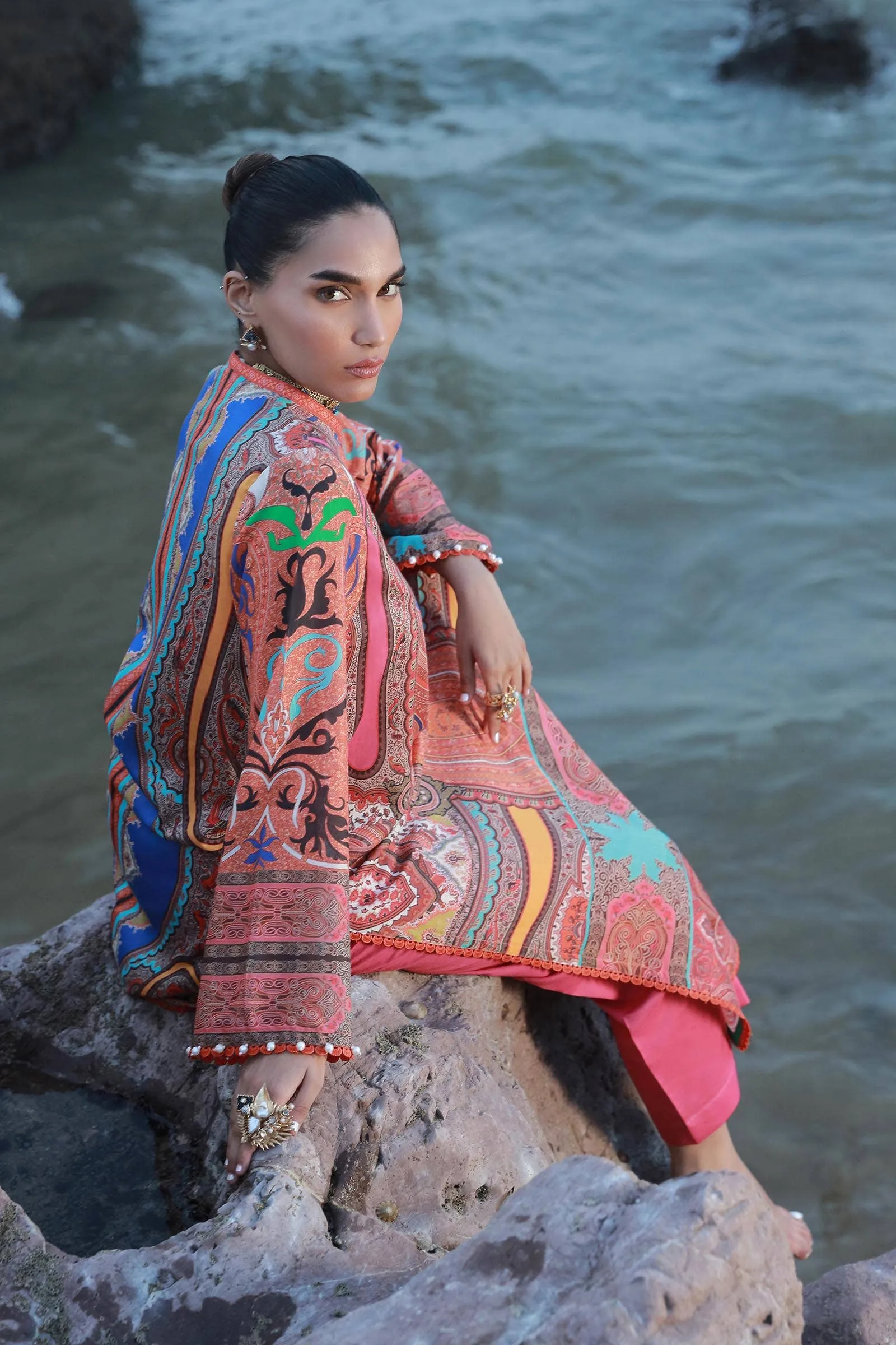 SANA SAFINAZ | Mahay Spring'24 vol-1  | H241-012A-2C