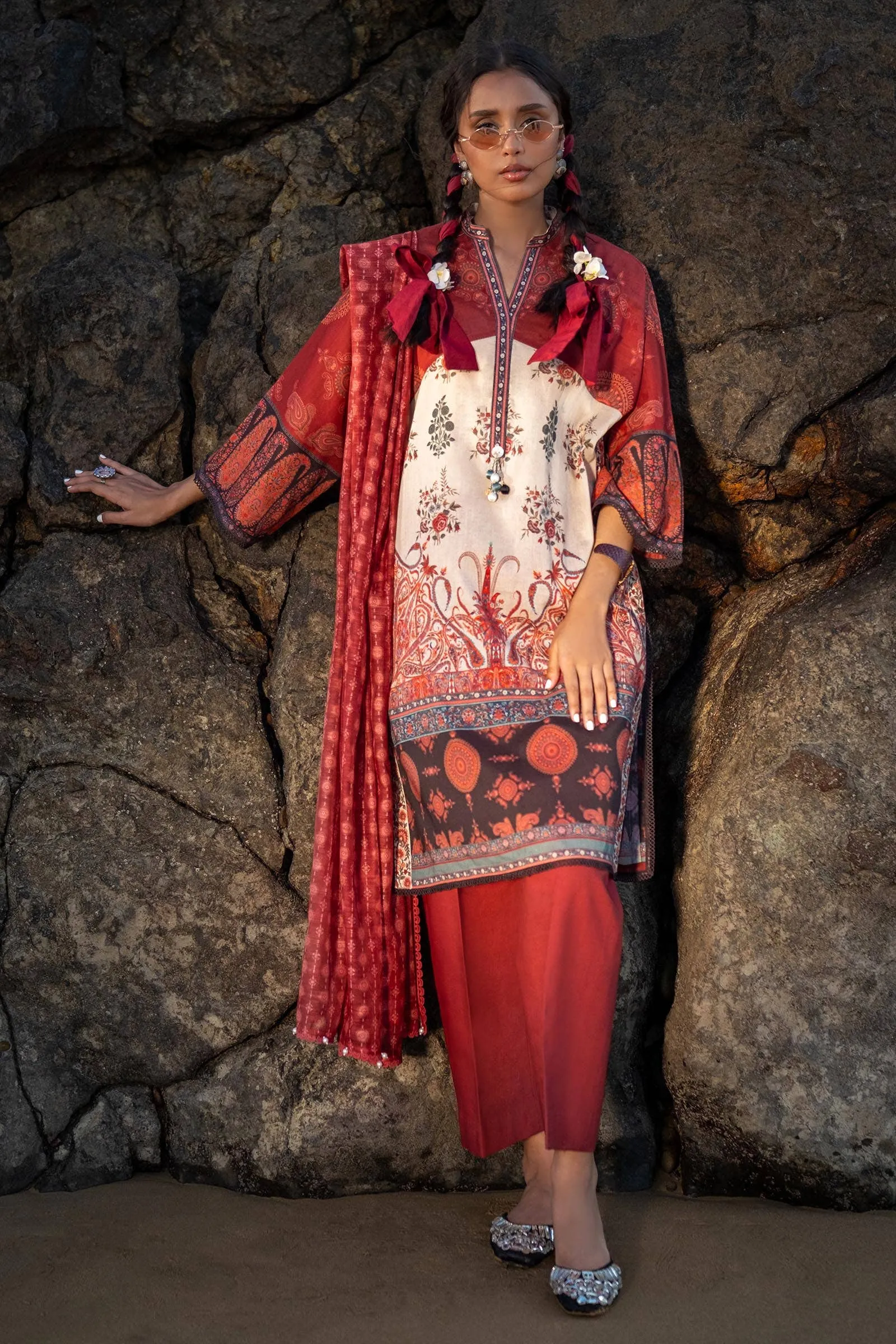 SANA SAFINAZ | Mahay Spring'24 vol-1  | H241-021A-3DE