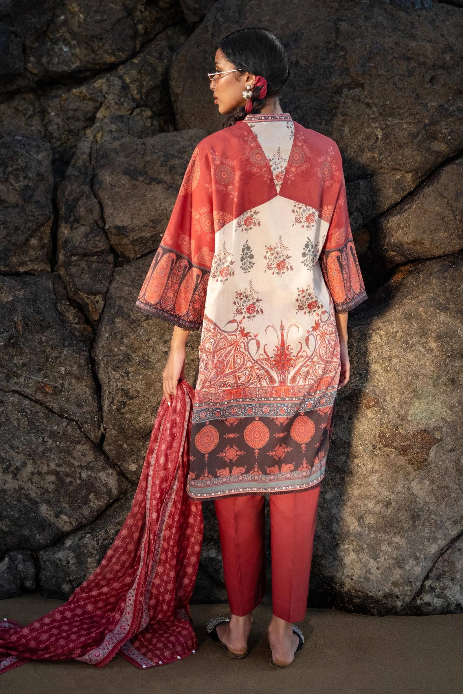 SANA SAFINAZ | Mahay Spring'24 vol-1  | H241-021A-3DE
