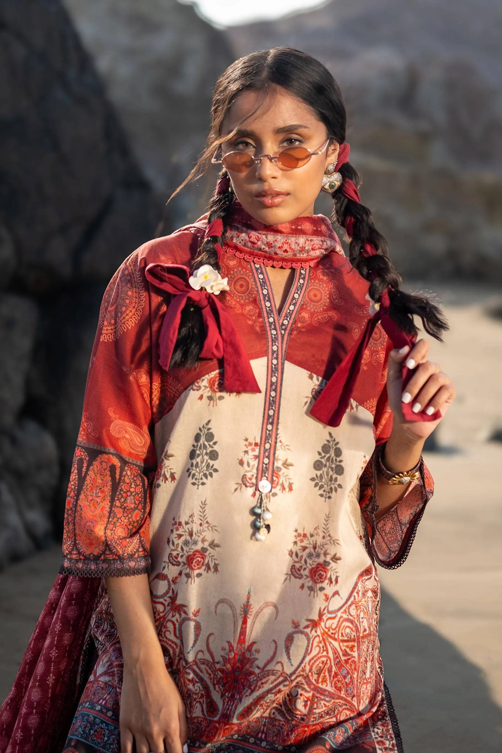 SANA SAFINAZ | Mahay Spring'24 vol-1  | H241-021A-3DE