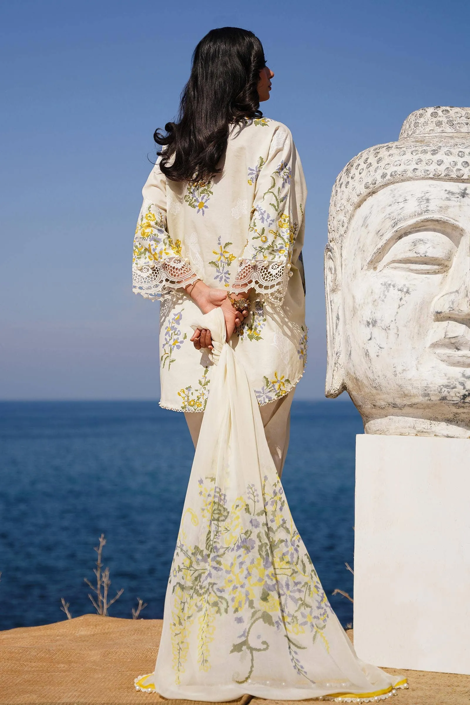 SANA SAFINAZ | Muzlin Spring'24 vol-1  | M241-006A-3CJ