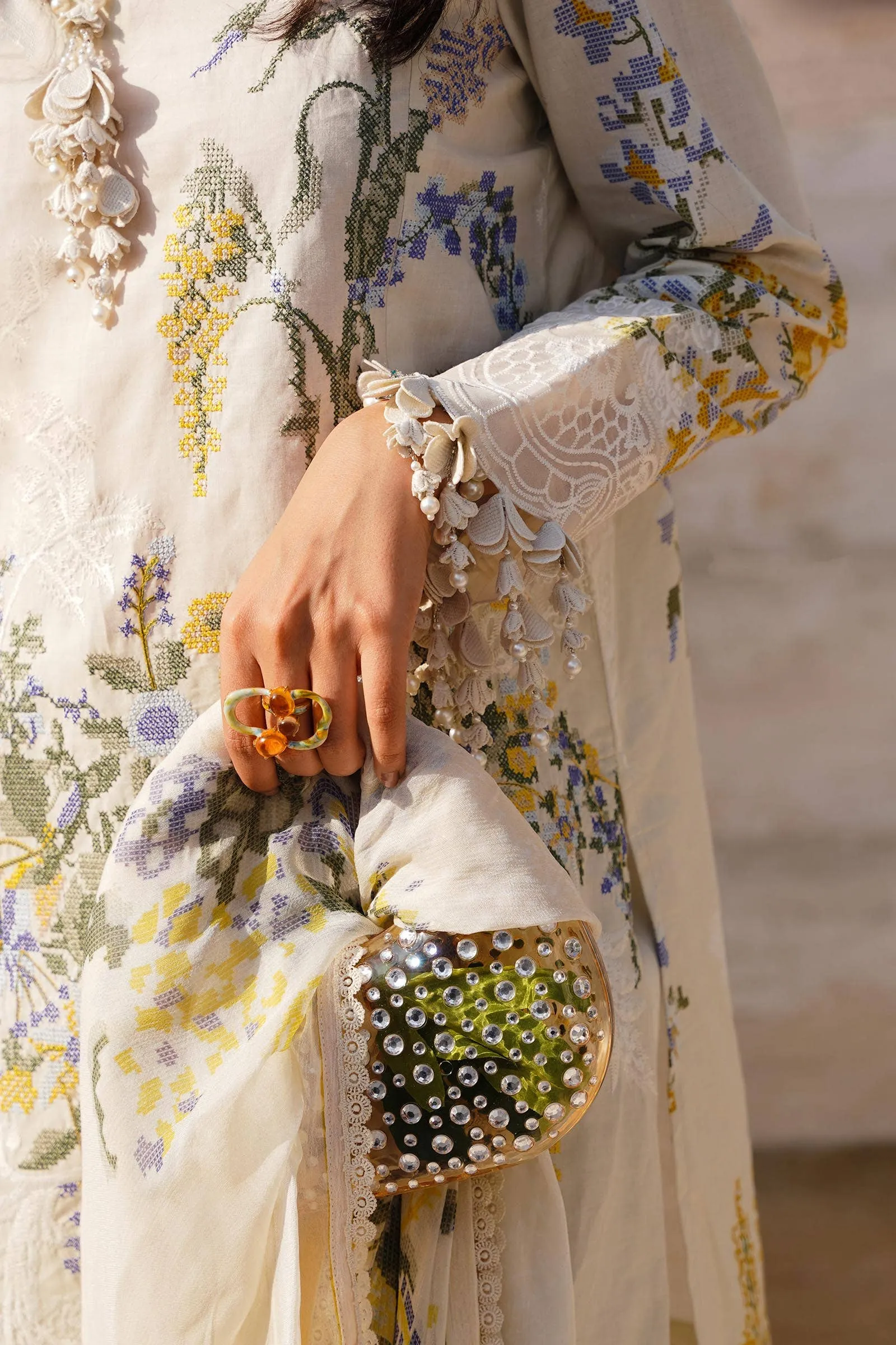 SANA SAFINAZ | Muzlin Spring'24 vol-1  | M241-006A-3CJ