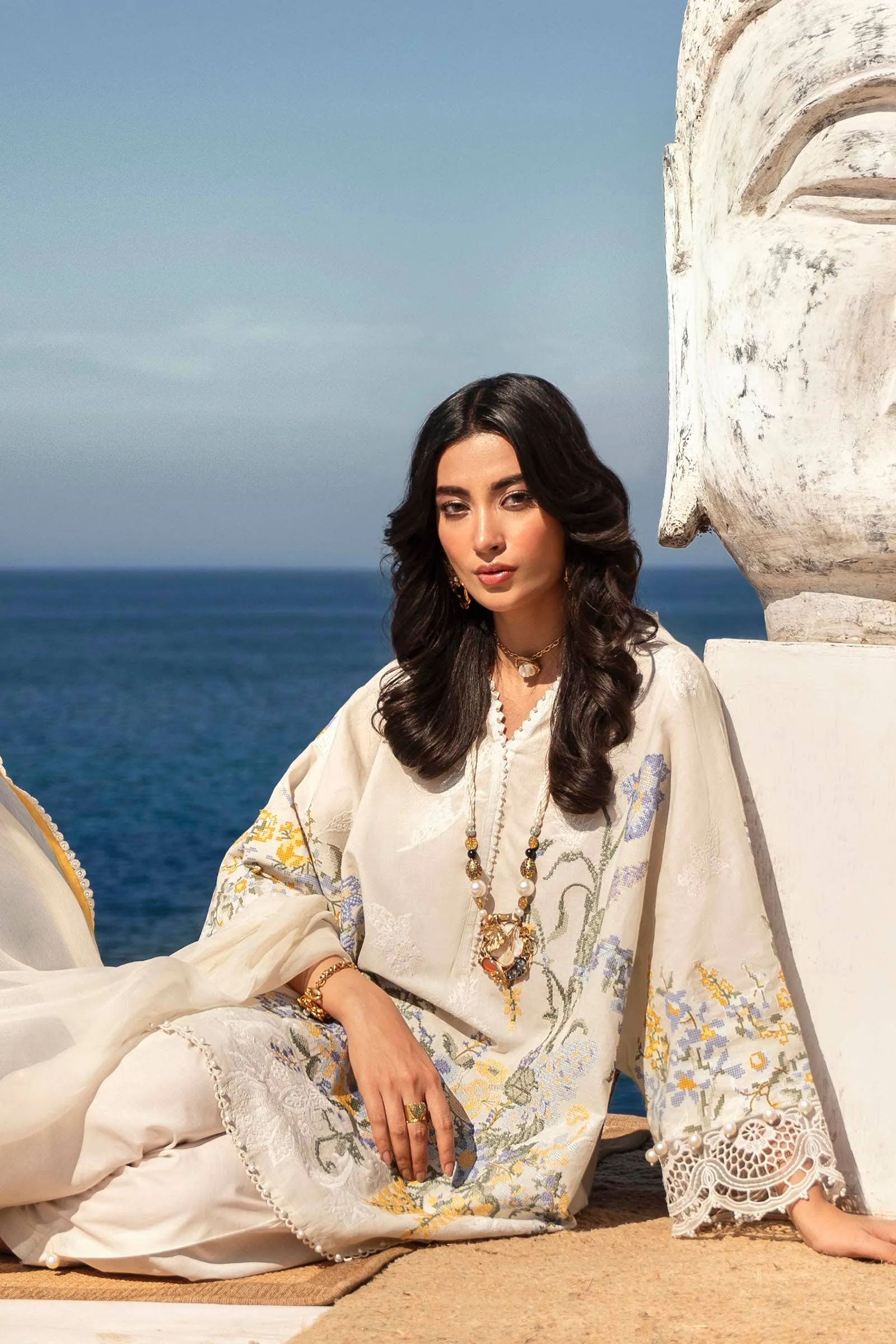 SANA SAFINAZ | Muzlin Spring'24 vol-1  | M241-006A-3CJ