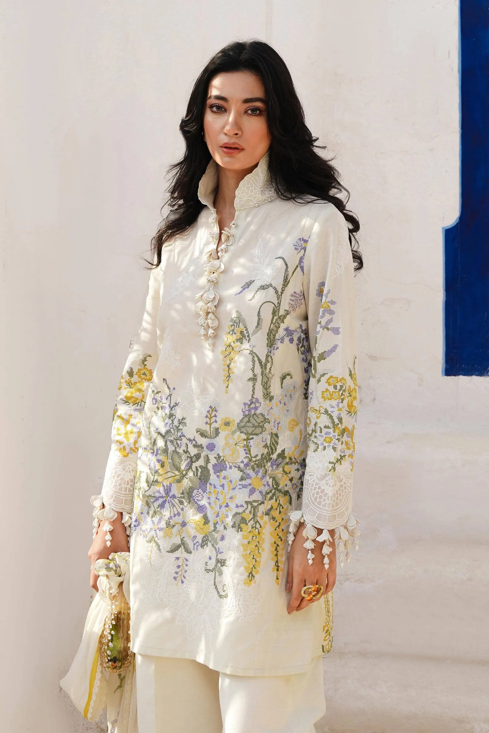 SANA SAFINAZ | Muzlin Spring'24 vol-1  | M241-006A-3CJ