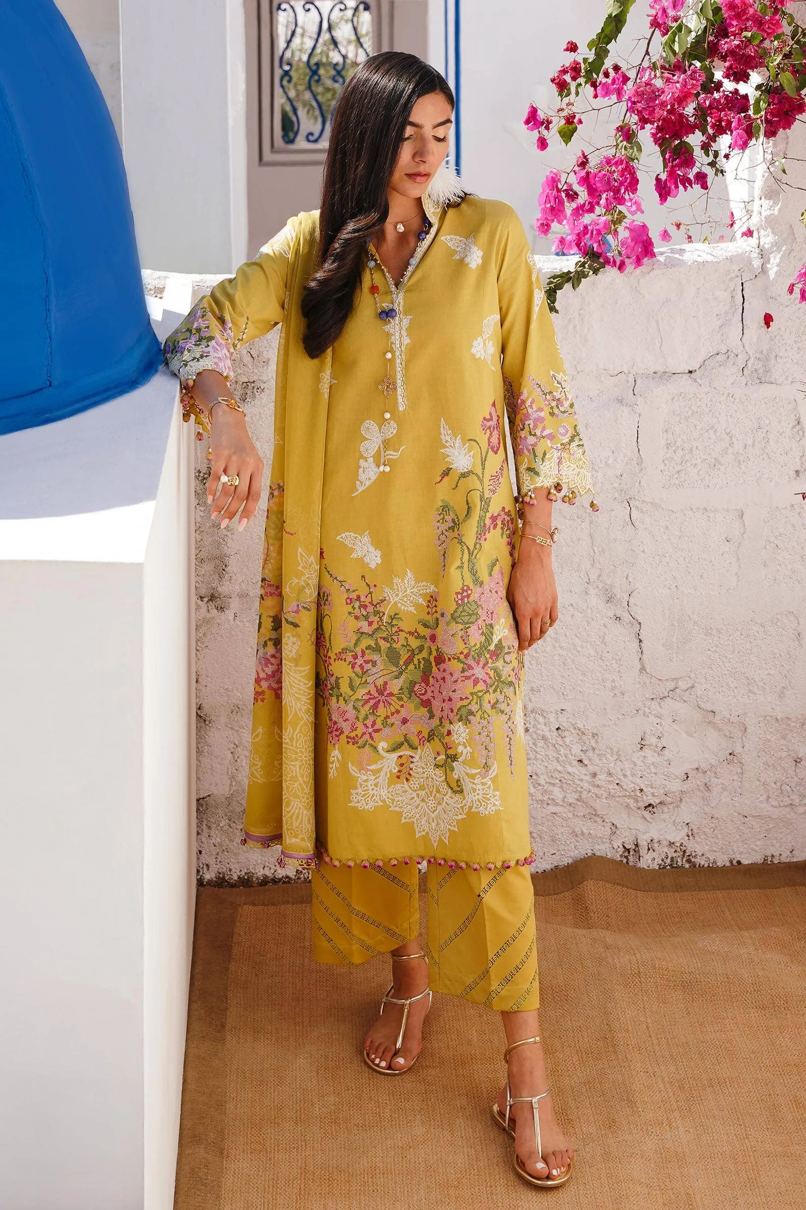 SANA SAFINAZ | Muzlin Spring'24 vol-1  | M241-006B-3CJ