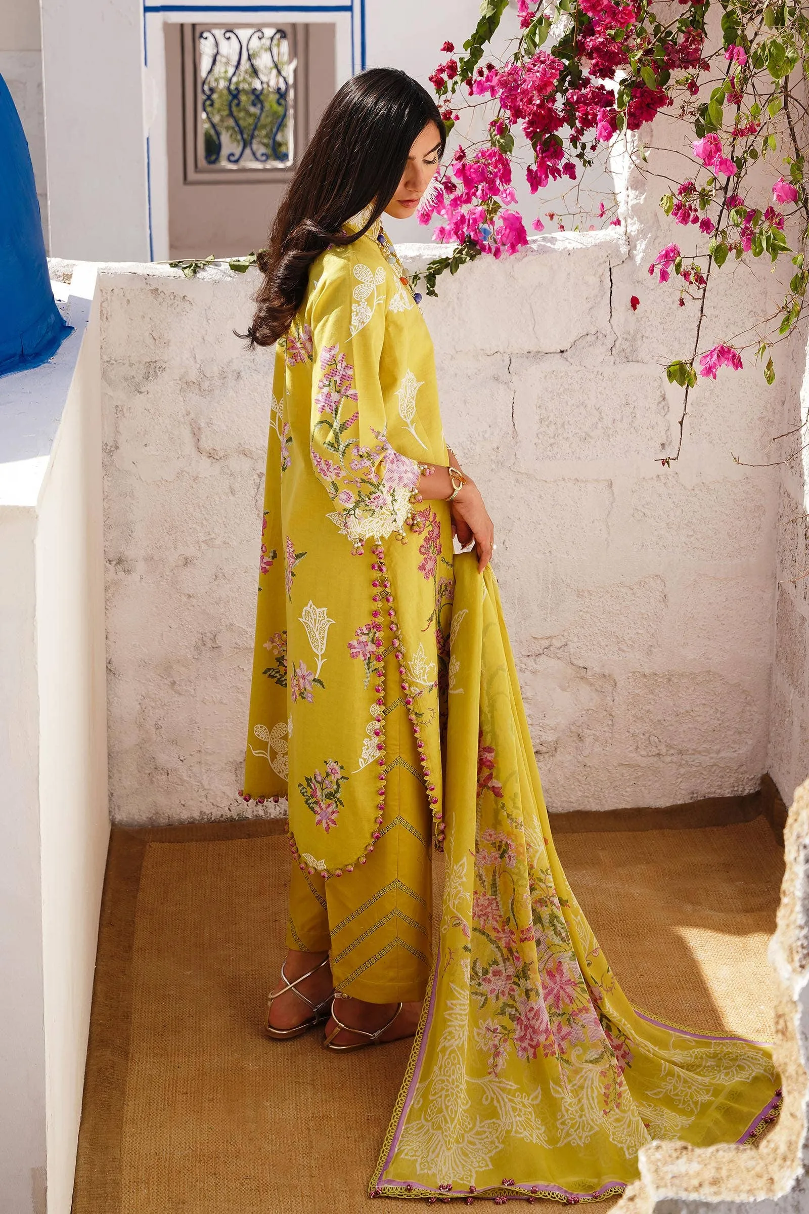SANA SAFINAZ | Muzlin Spring'24 vol-1  | M241-006B-3CJ