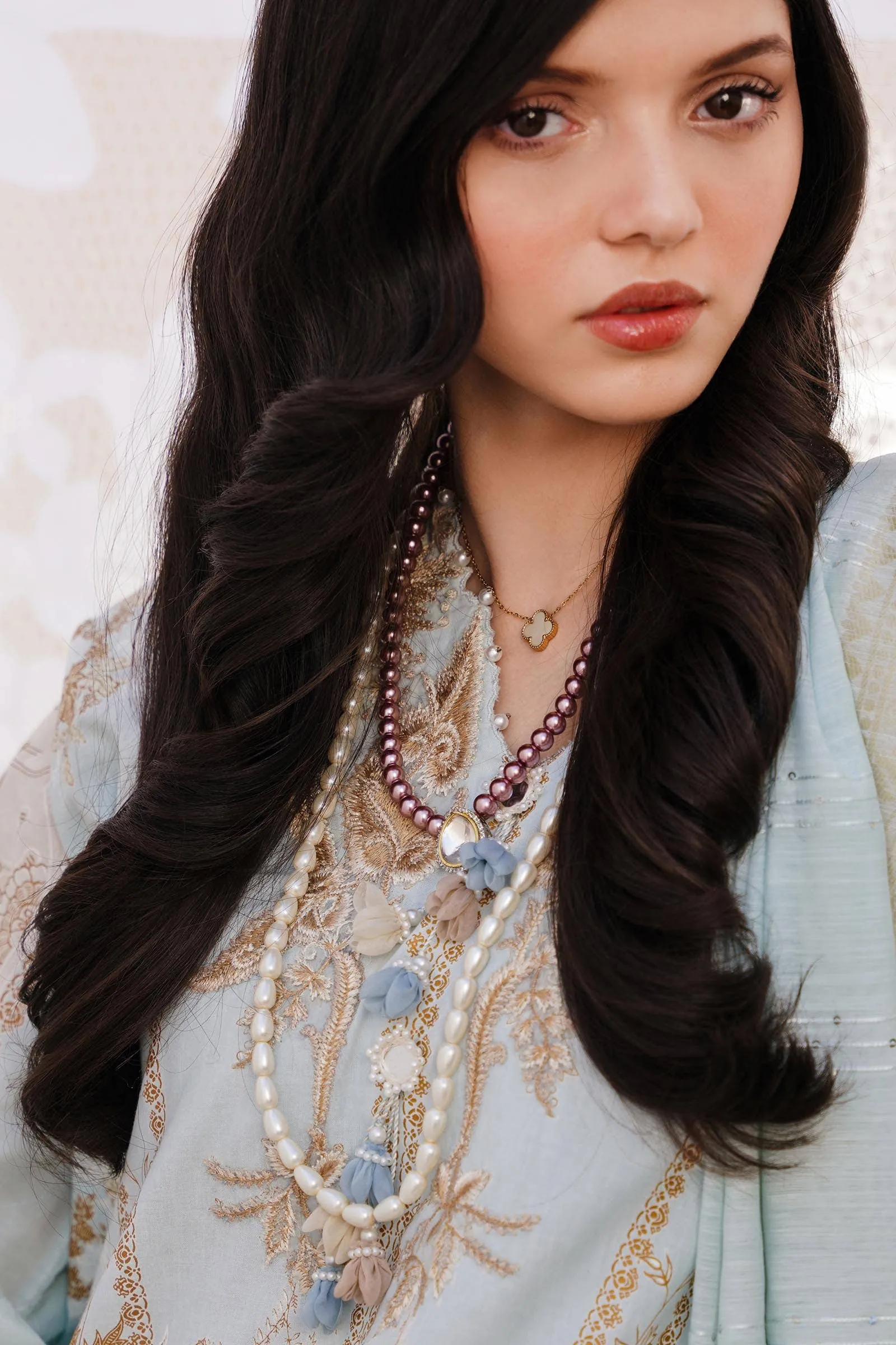 SANA SAFINAZ | Muzlin Spring'24 vol-1  | M241-018B-3CM