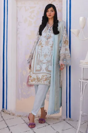SANA SAFINAZ | Muzlin Spring'24 vol-1  | M241-018B-3CM