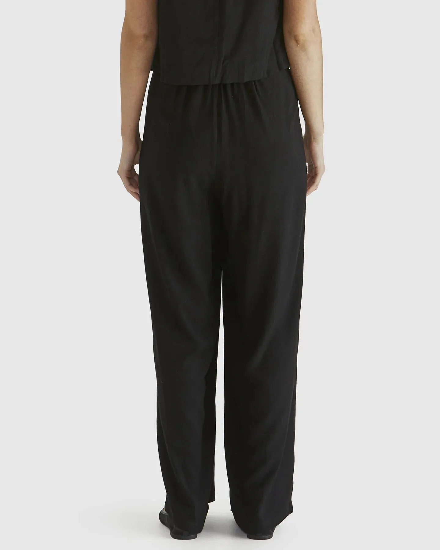 SASS NATALIA PANT BLACK
