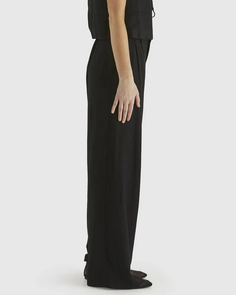 SASS NATALIA PANT BLACK