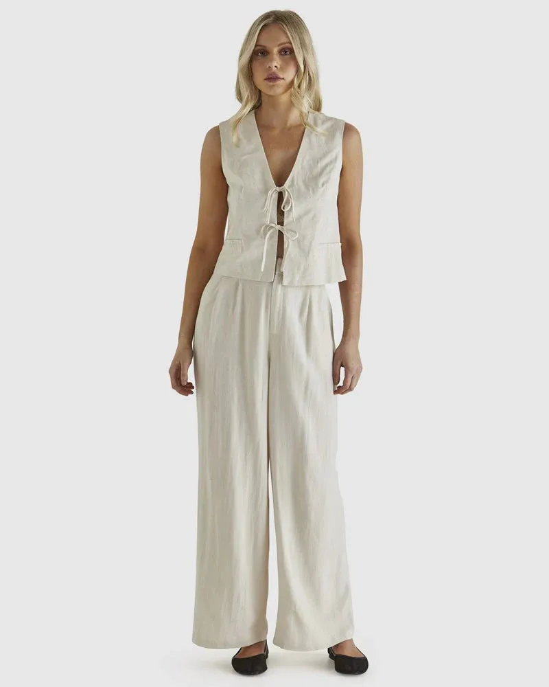 SASS NATALIA PANT BONE