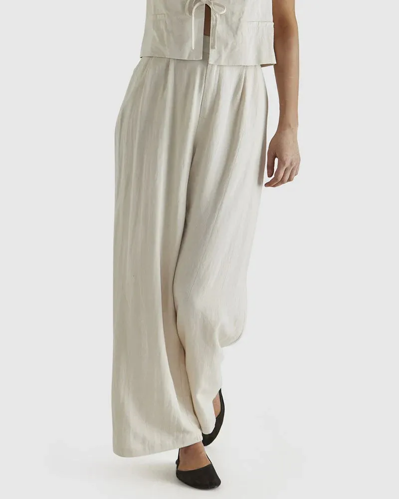 SASS NATALIA PANT BONE
