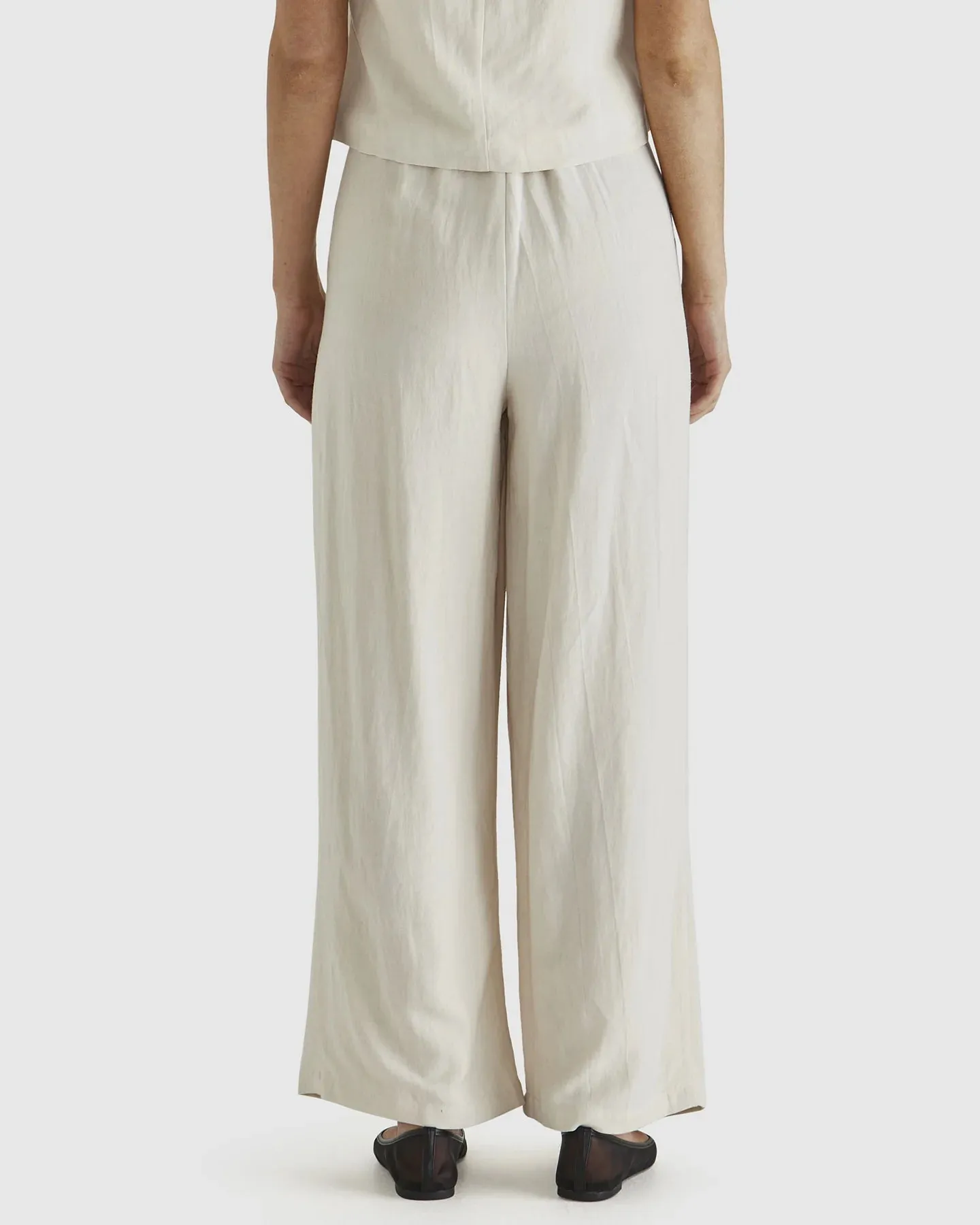 SASS NATALIA PANT BONE