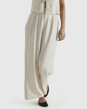 SASS NATALIA PANT BONE