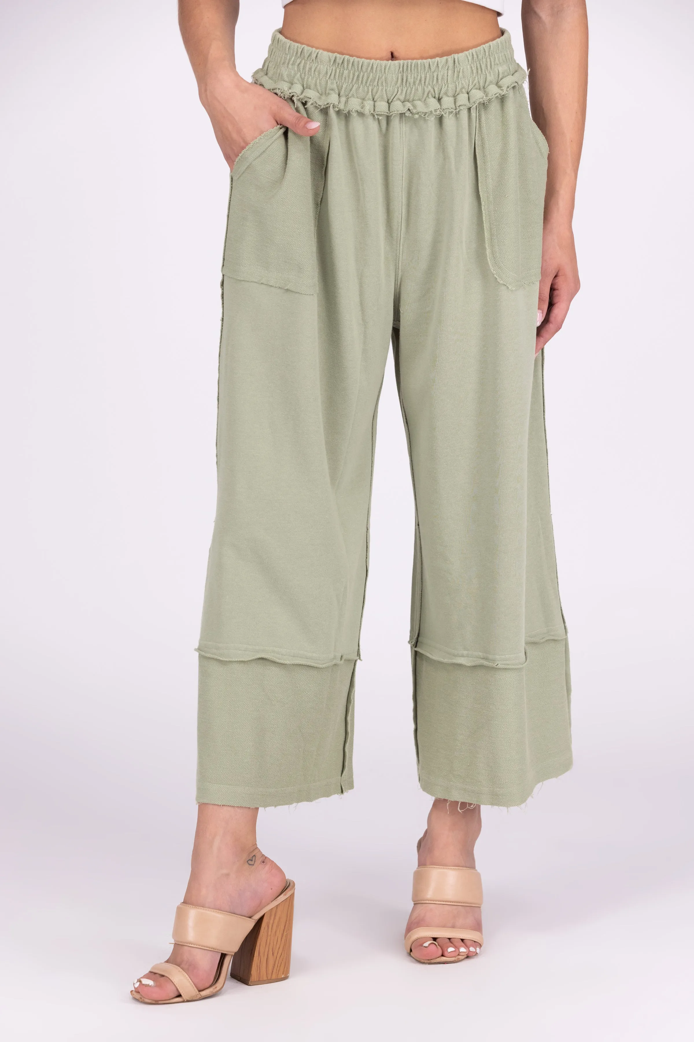 Saturday Women's Wide Leg Pants