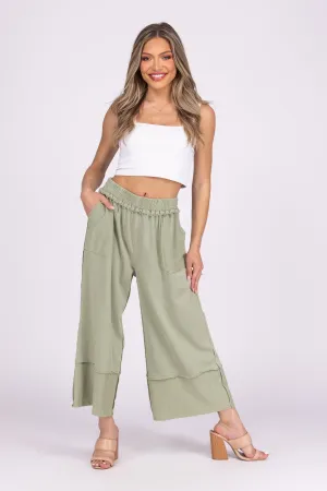 Saturday Women's Wide Leg Pants