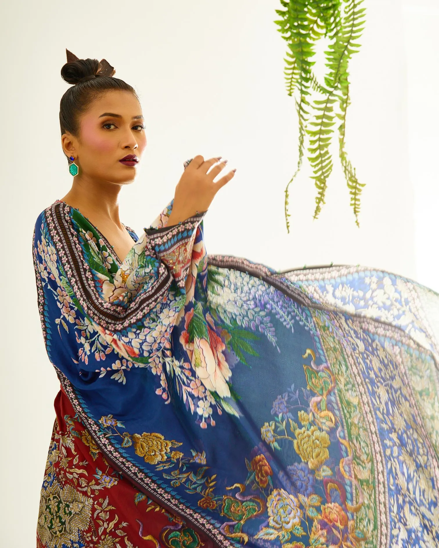 Sayuri : Yolanda - Blue/Green