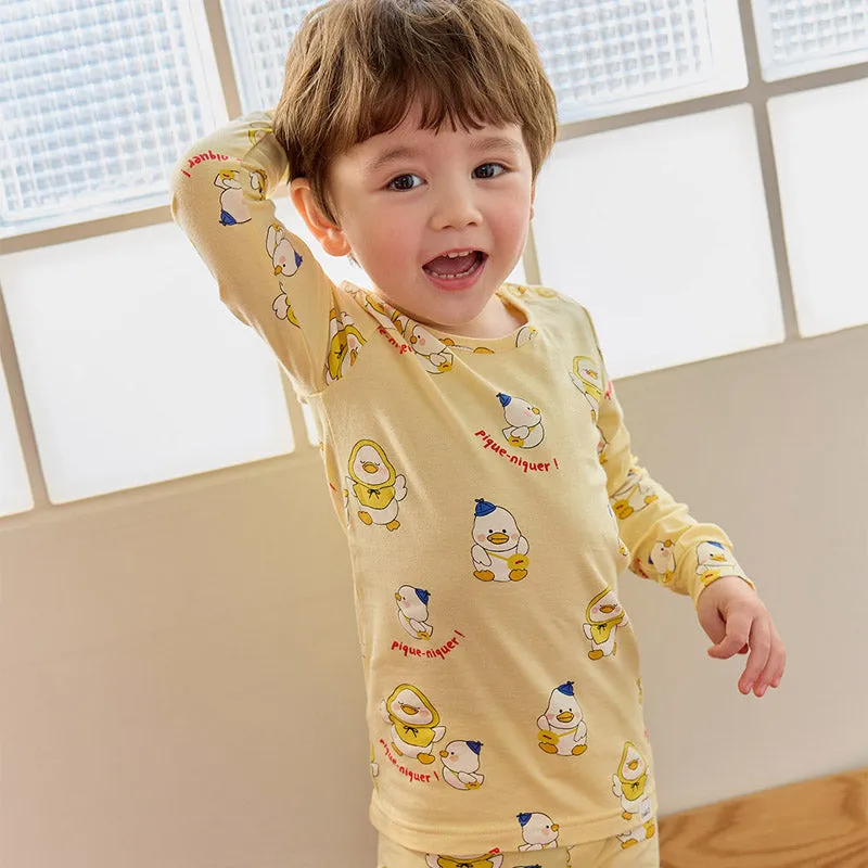 School Duck Sleep Set (Slim Fit) 2404C05