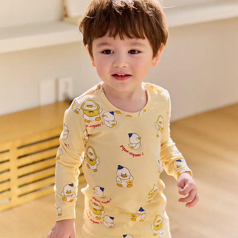 School Duck Sleep Set (Slim Fit) 2404C05