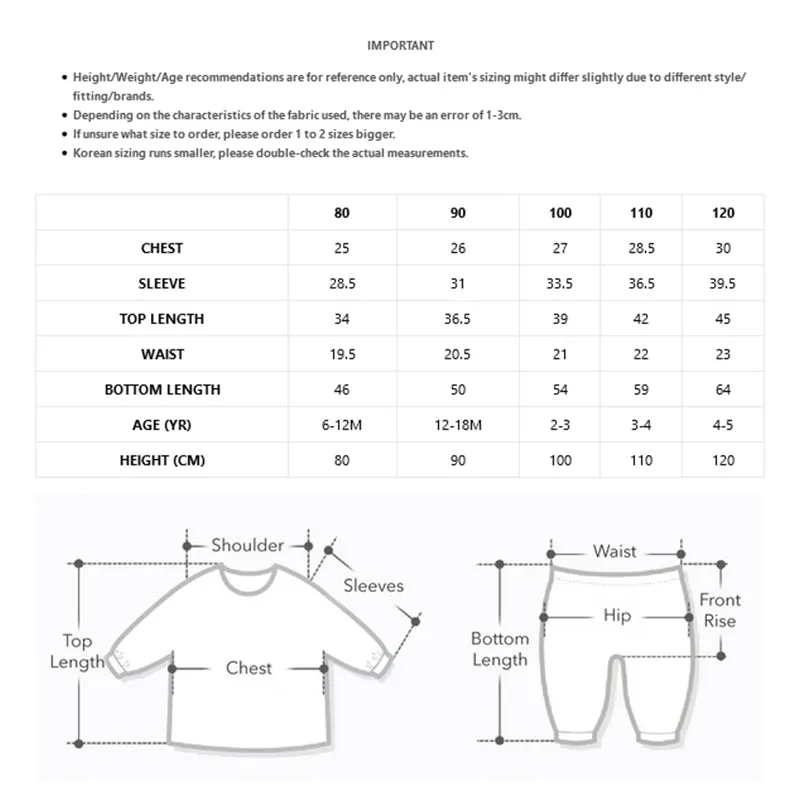 School Duck Sleep Set (Slim Fit) 2404C05
