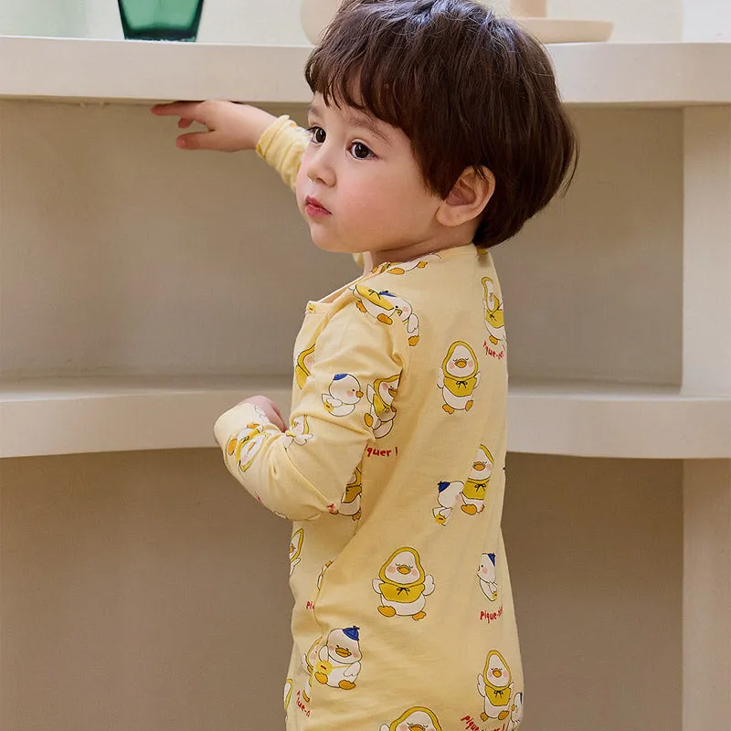 School Duck Sleep Set (Slim Fit) 2404C05
