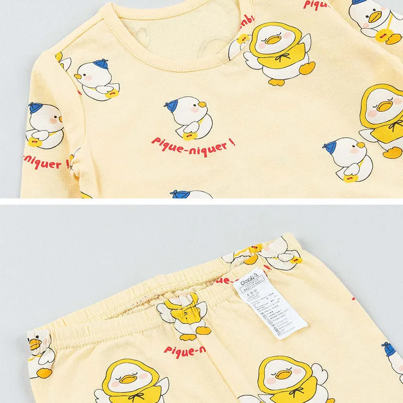 School Duck Sleep Set (Slim Fit) 2404C05