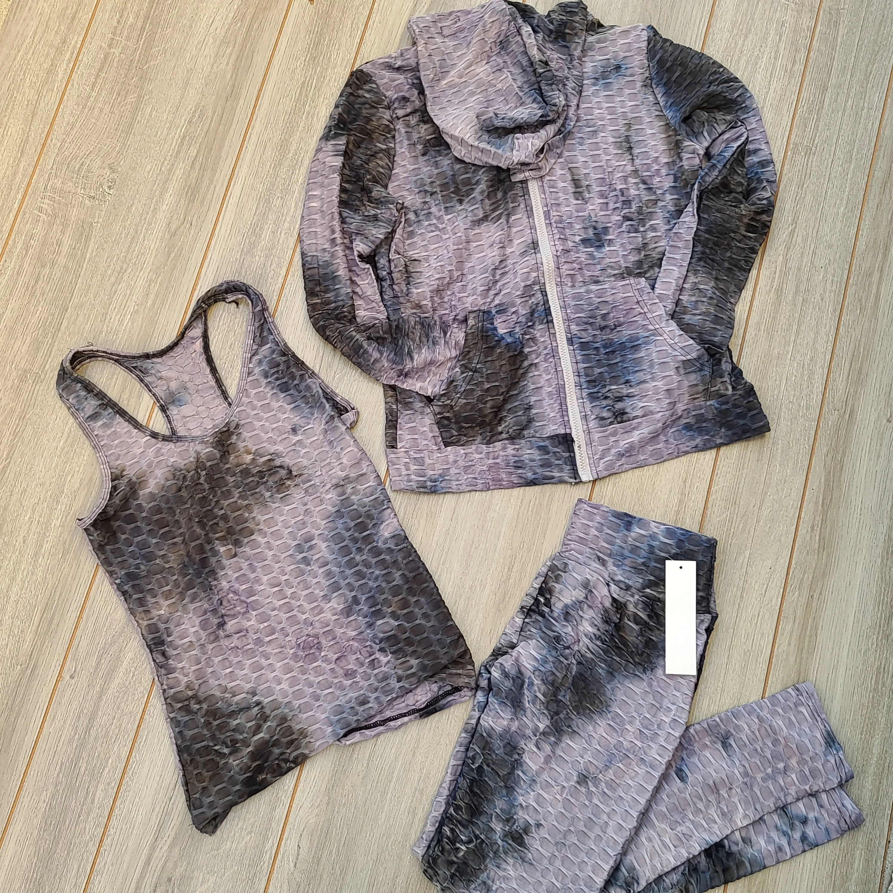 Selena Gym wear set