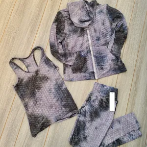 Selena Gym wear set