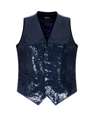 Sequin Vest