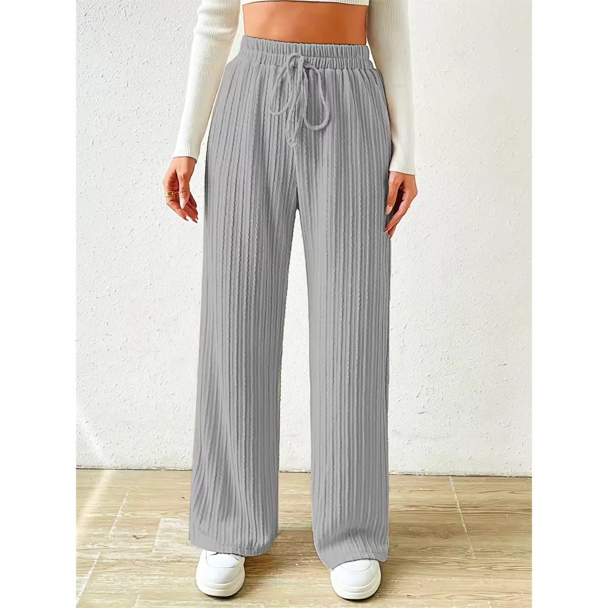 Serene Pleated Lounge Sweatpants