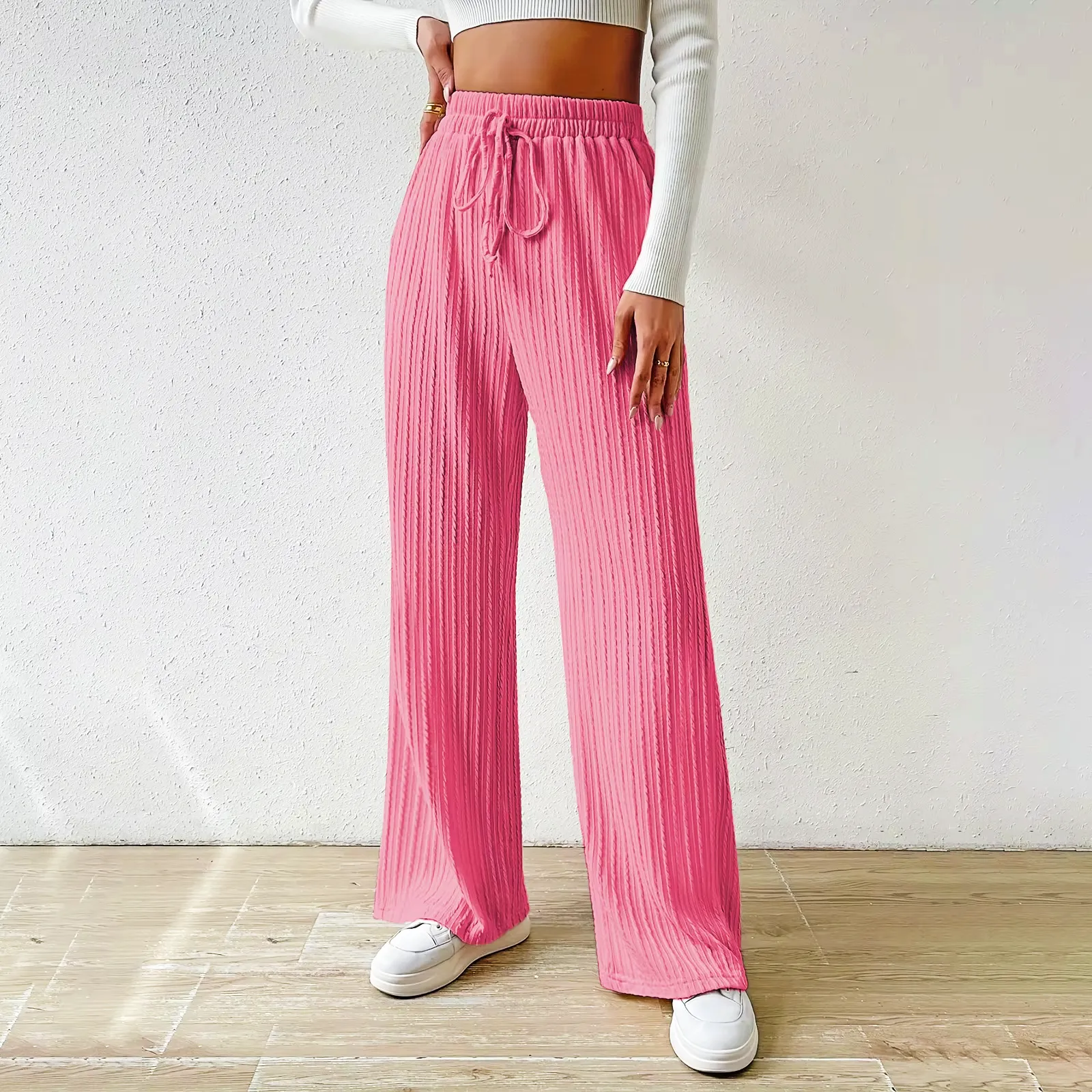 Serene Pleated Lounge Sweatpants