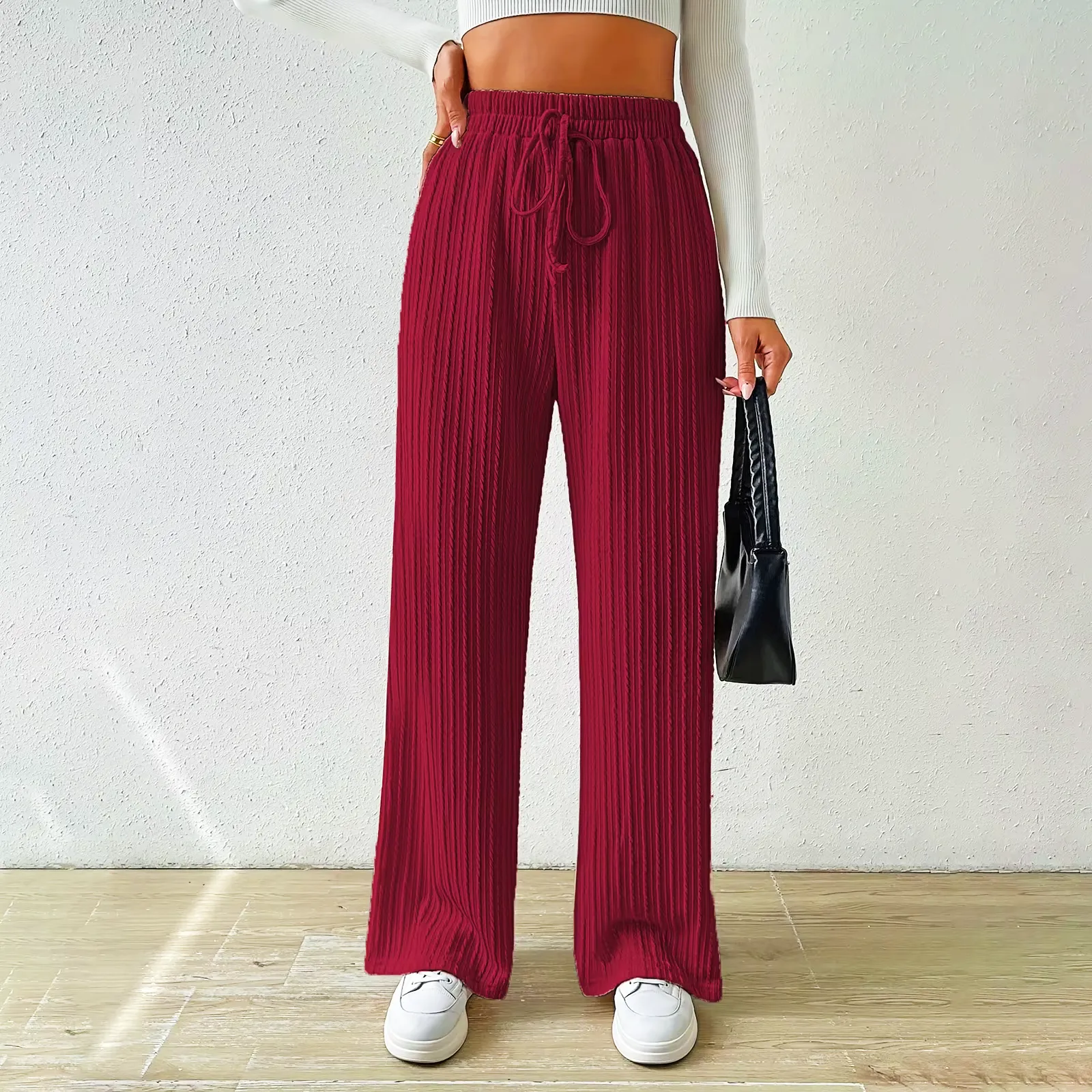 Serene Pleated Lounge Sweatpants