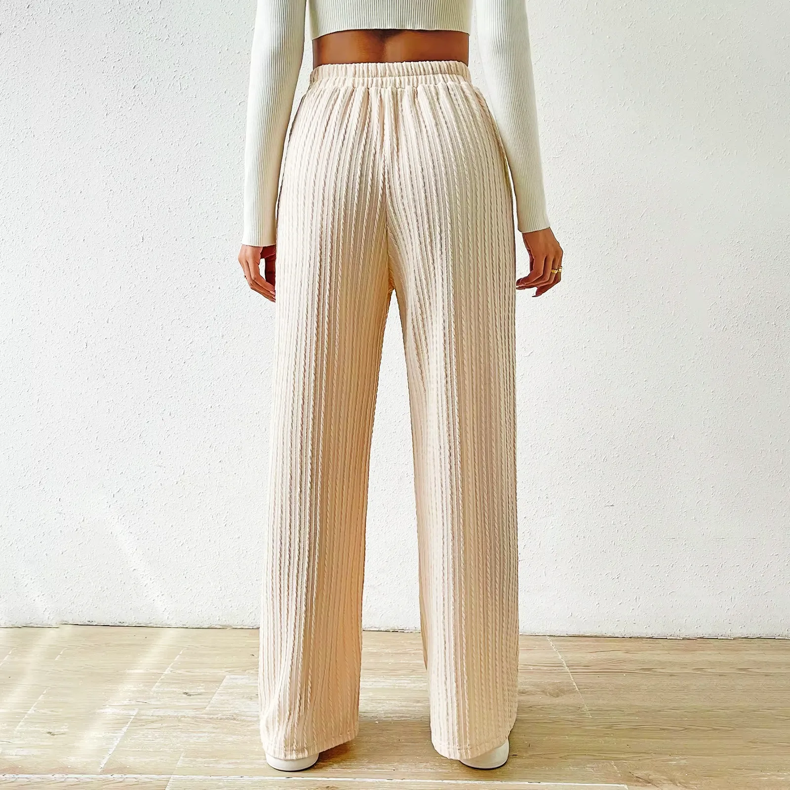 Serene Pleated Lounge Sweatpants