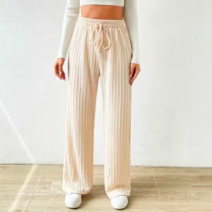 Serene Pleated Lounge Sweatpants