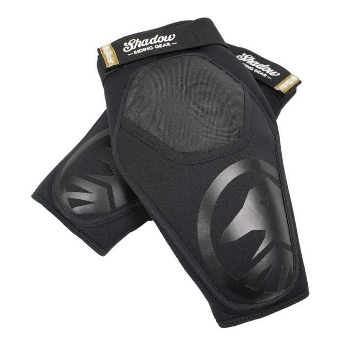 Shadow Conspiracy Super Slim V2 Kids Knee Pads Black