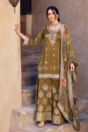 Shahi Nazakat-Palazzo Set