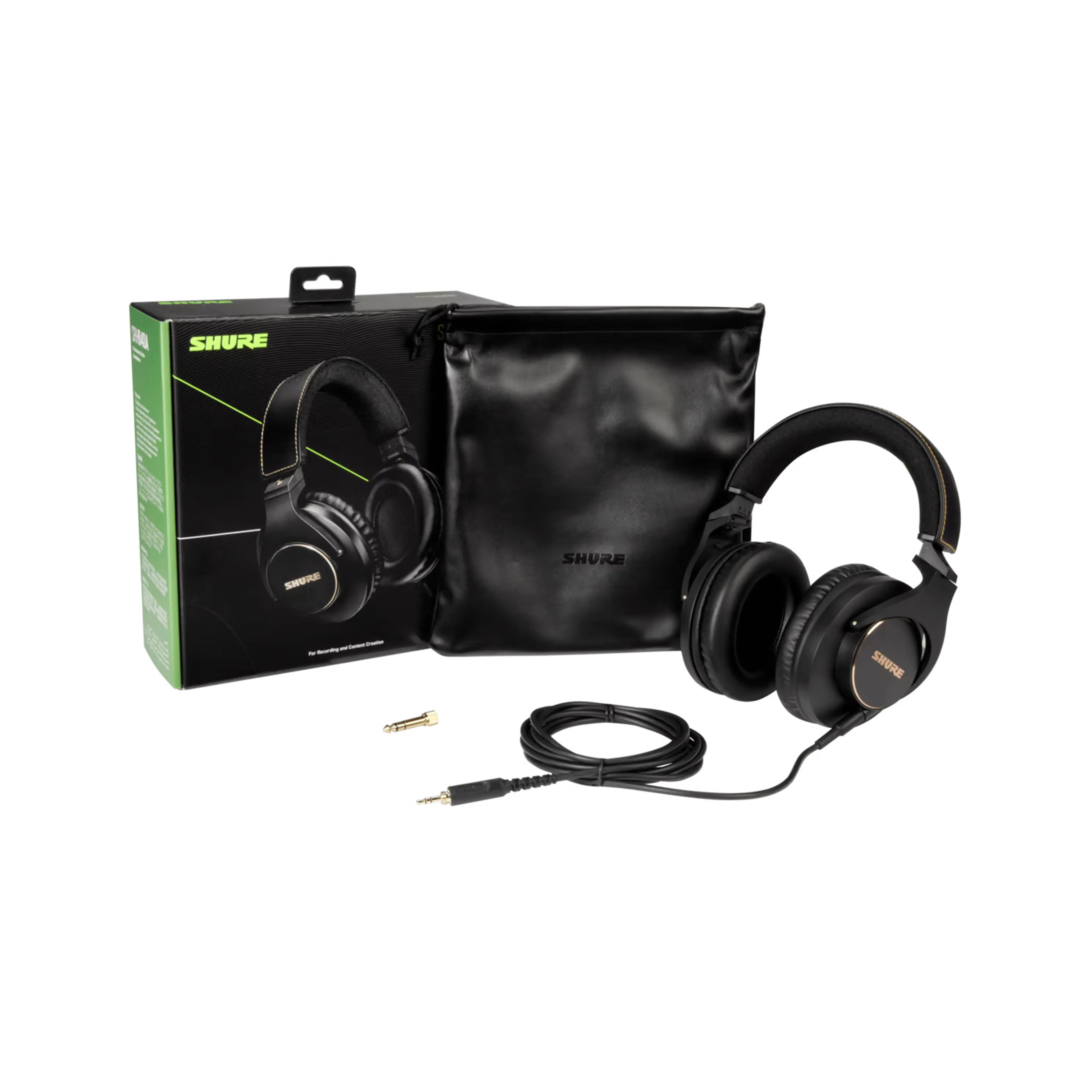 Shure SRH840A-BK-A Professional Studio Headphones